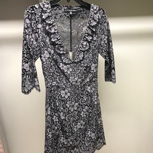 For Love and Lemons lace dress